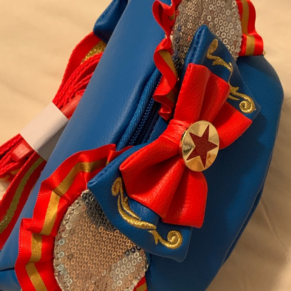 Disney Minnie main attraction dumbo waist bag